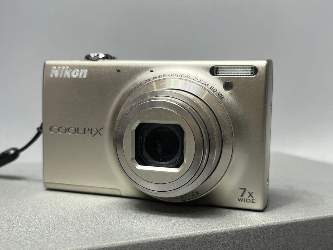 Nikon COOLPIX S6100 7倍ズーム
