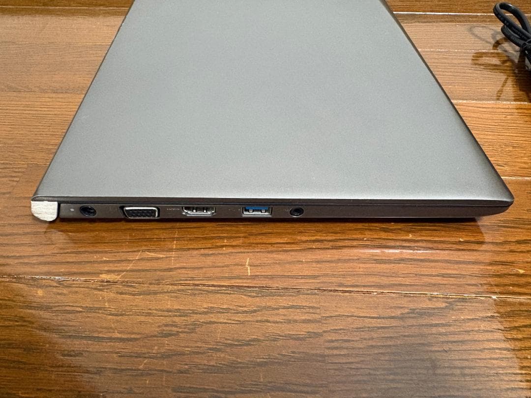 軽量薄型 東芝 dynabook RZ63/NS 第8世代 i5 Win11