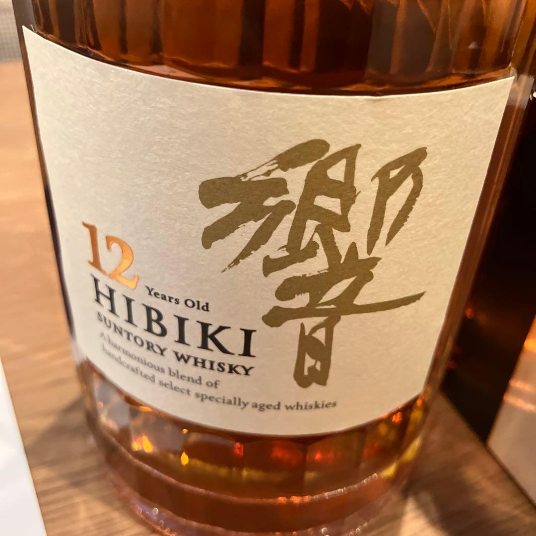 サントリーウイスキー 響 12年【未開封】 700ml