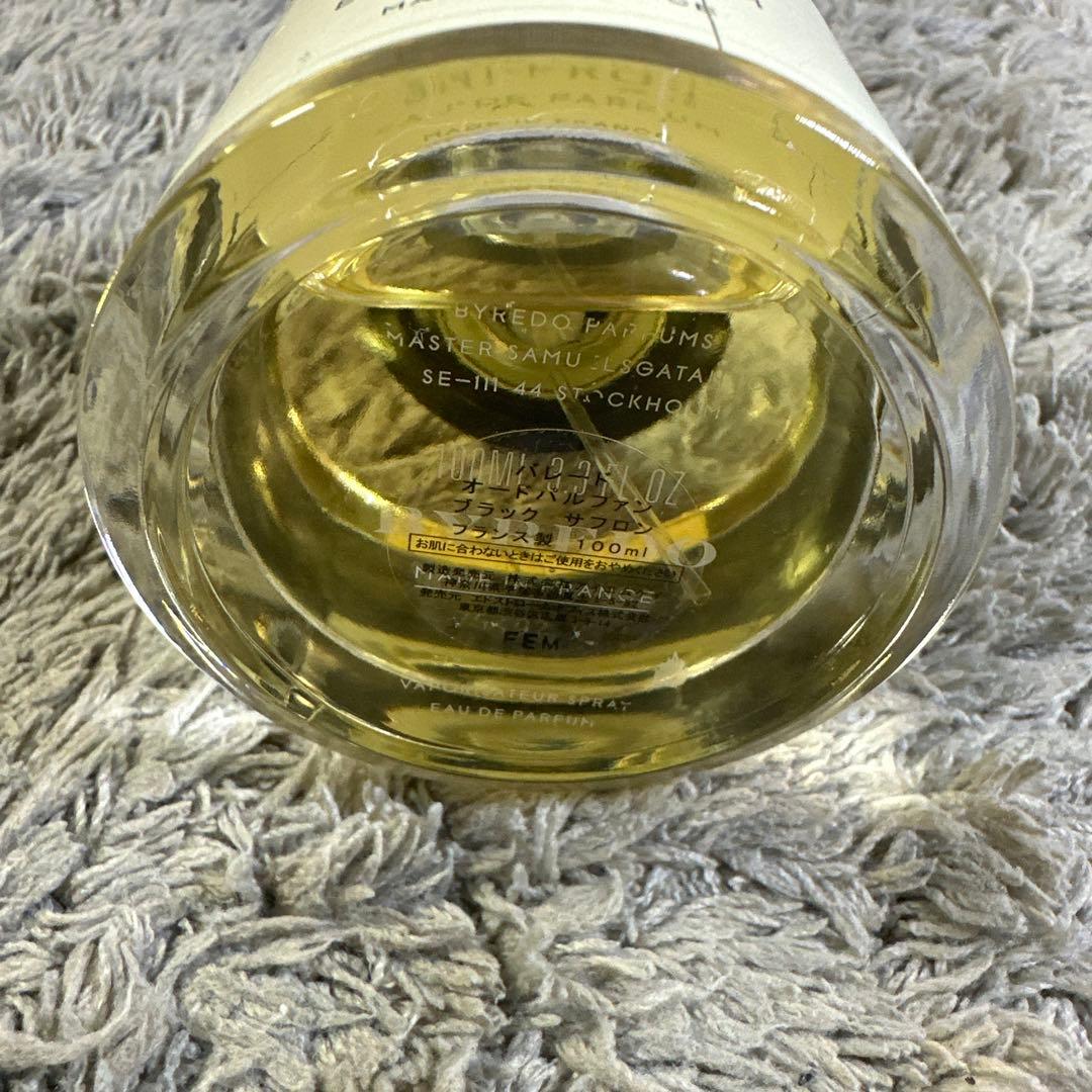 香水(ユニセックス) BYREDO BLACK SAFFRON Eau de Parfum 100ml