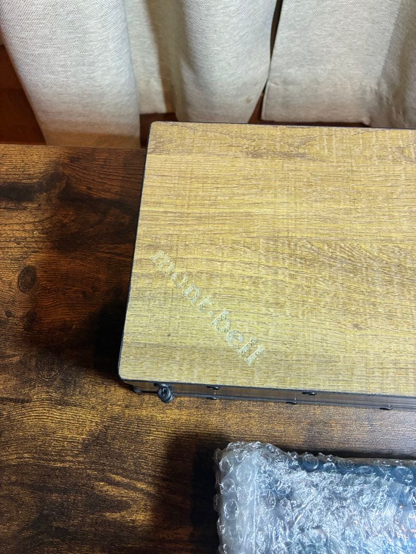 モンベル　マルチフォールディング　テーブルワイド　下段ボードセット‼️