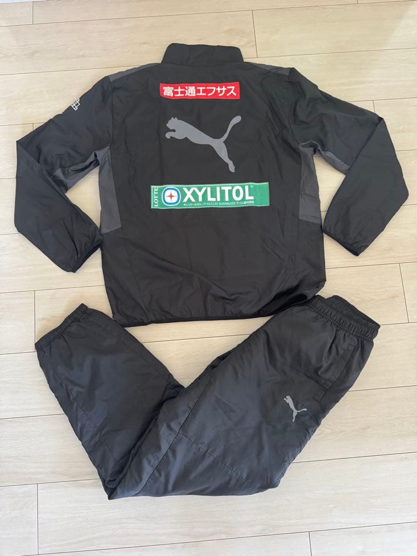 【非売品】川崎フロンターレ 2021-2022年シーズン ウインドブレーカー