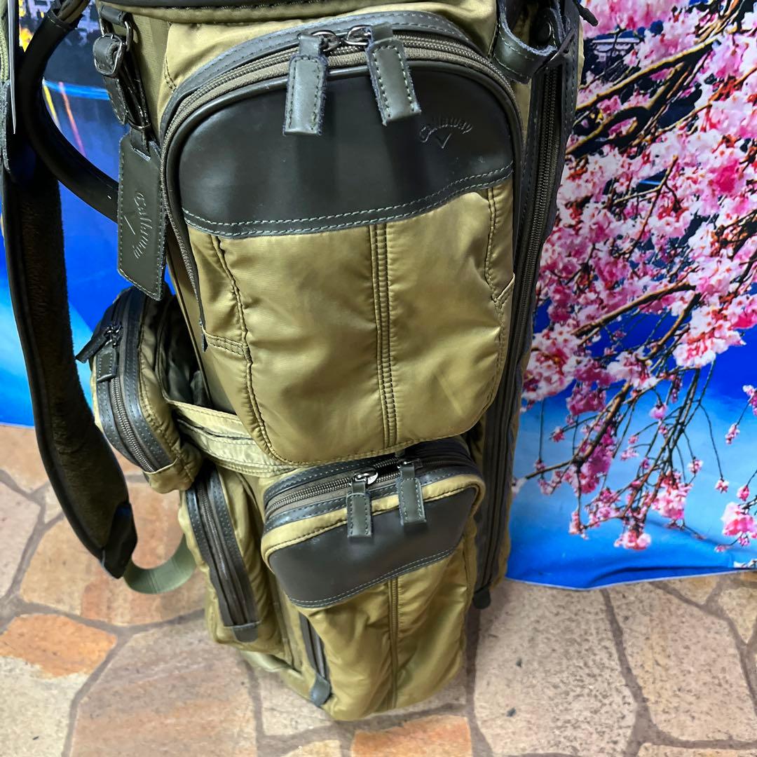 寶BS- 1025キャディバッグ キャロウェイ 3.0kg 20cm