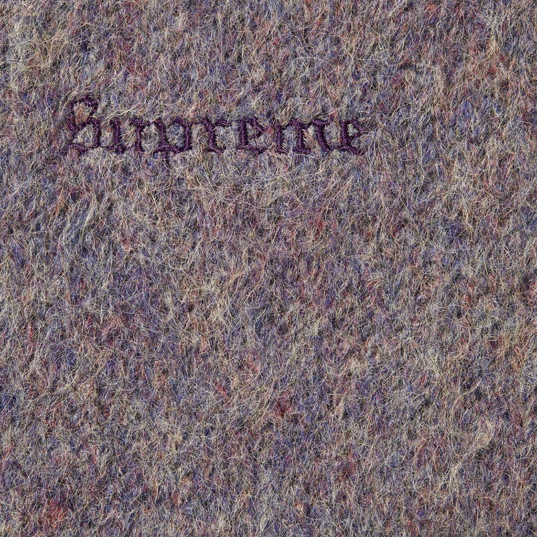 Supreme Brushed Mohair Sweater XL 未使用