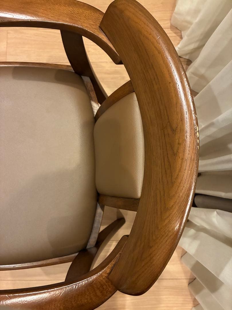 ダイニングチェア 椅子 プロ梱包発送 たのメル便