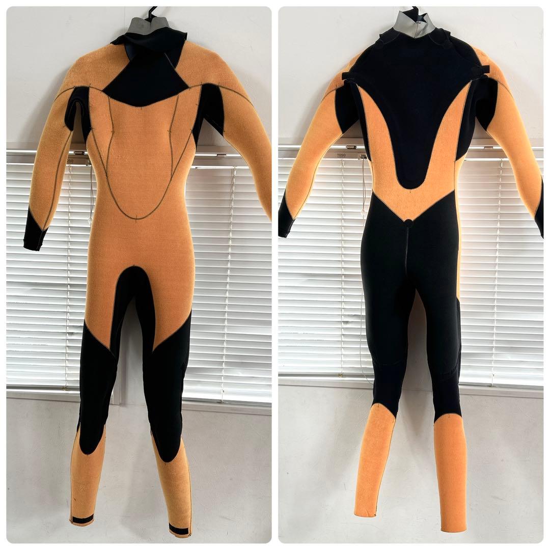 オニール　レディース ウェットスーツ セミドライ3×5mm バックジップ　裏起毛