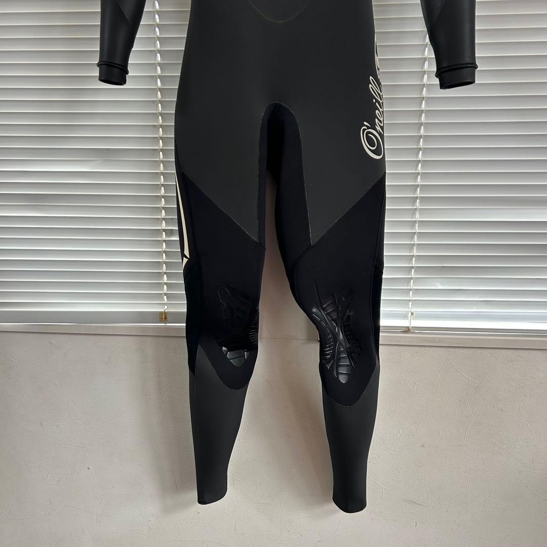 オニール　レディース ウェットスーツ セミドライ3×5mm バックジップ　裏起毛