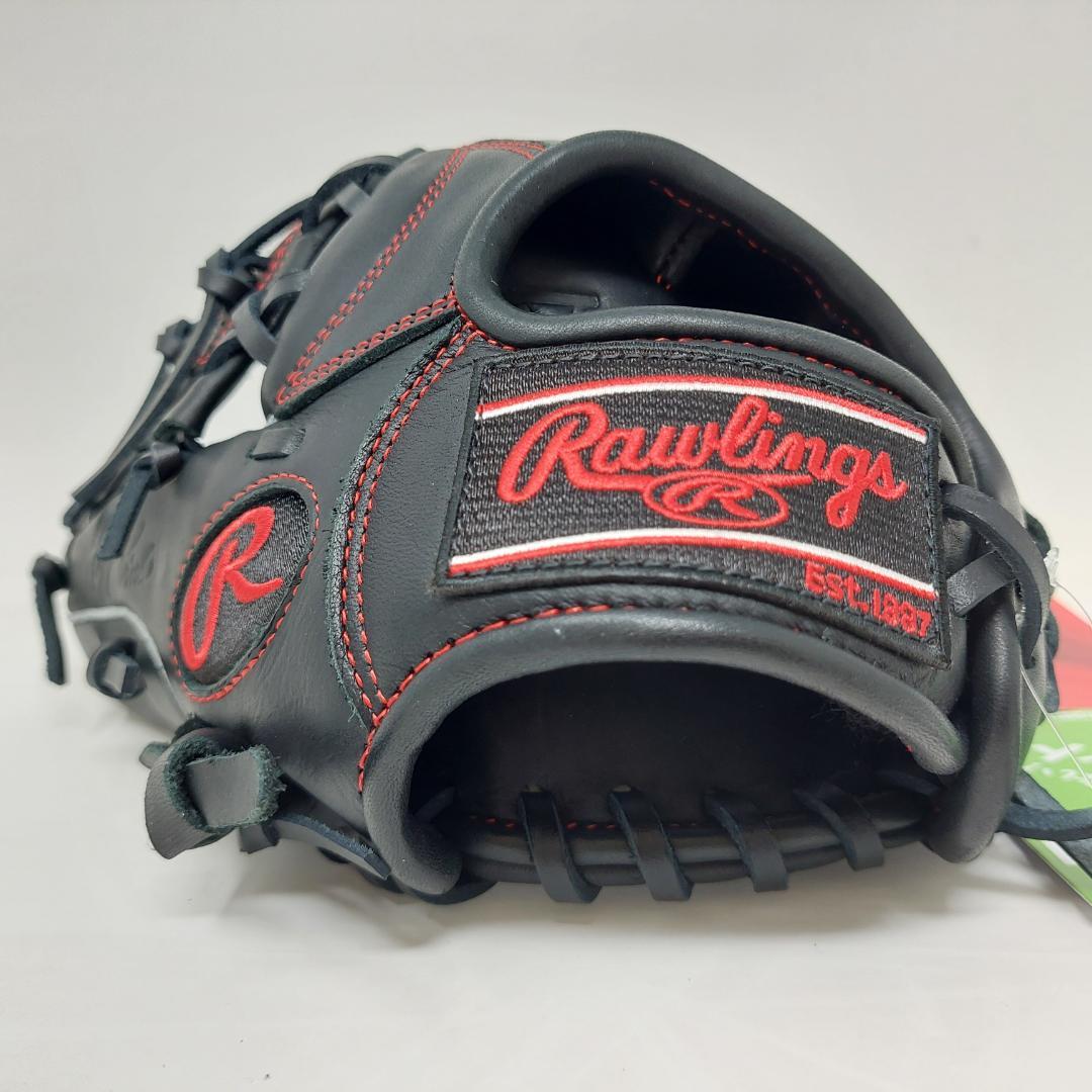 ローリングス ジュニア軟式グラブ オールラウンド用 GJ5R9G9M-B 左投げ