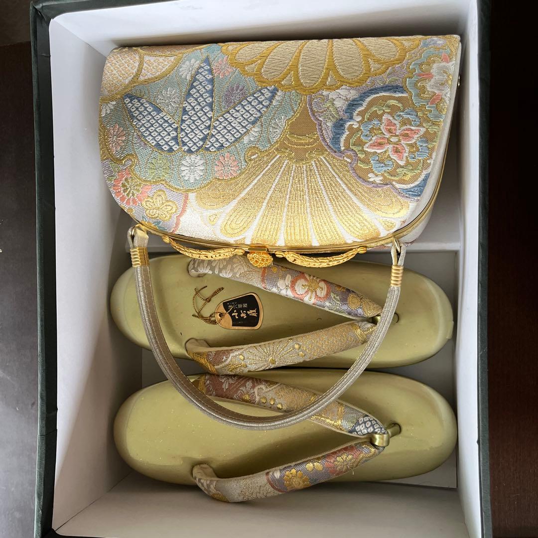 和装草履とバッグセット