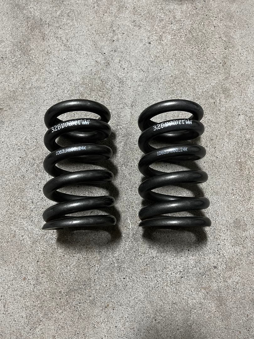 326power チャラバネ　ID63 H160 24K