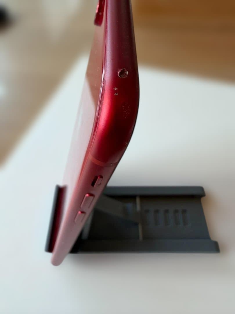 iPhoneXR 128GB RED プロダクトレッド SIMフリー アップル