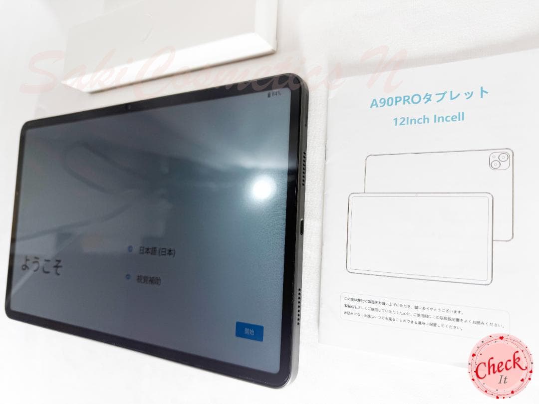 ✨最新版12インチタブレット✨Yummo♡A90PRO 欠品あり 動作確認済み✨