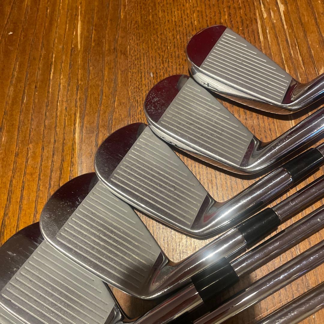 Mizuno MP55 アイアンセット 4-9 PW 7本！