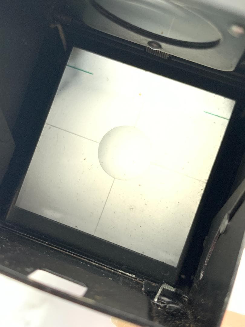 TOKYO PRIMO-JR 二眼レフカメラ　ブラック　ブラウン