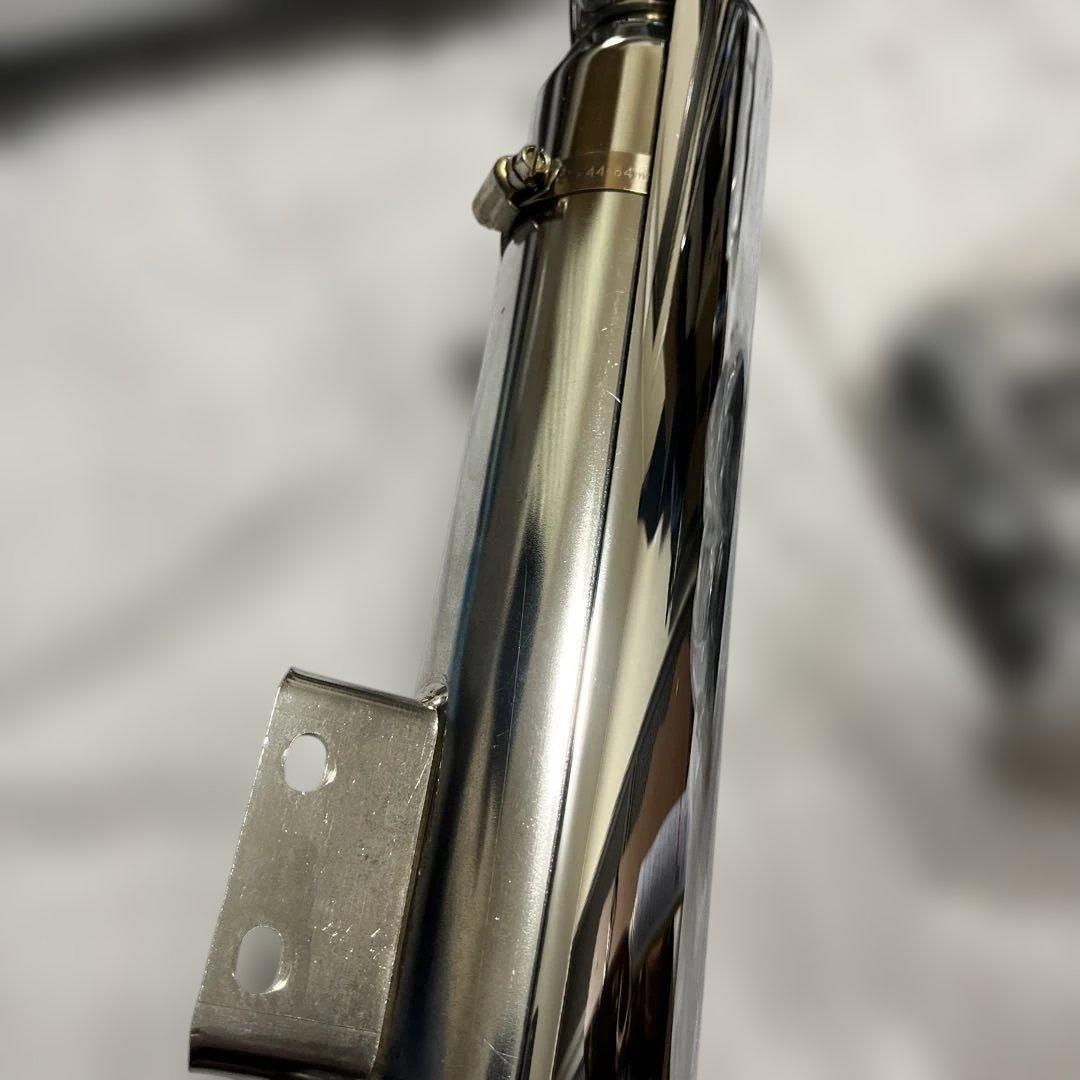 VANCE&HINES　ツインスラッシュ　クワイエットバッフル組込済　ソフテイル