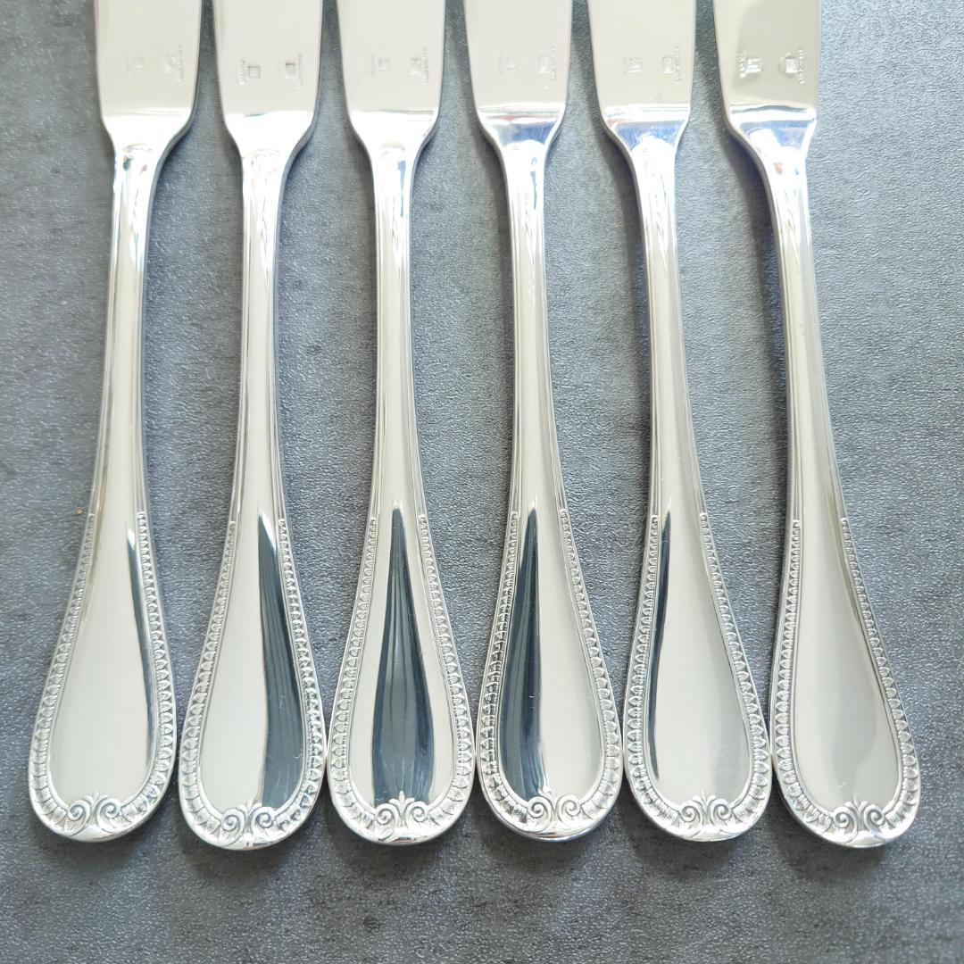 希少 美品 クリストフル マルメゾン フィッシュナイフ 6点