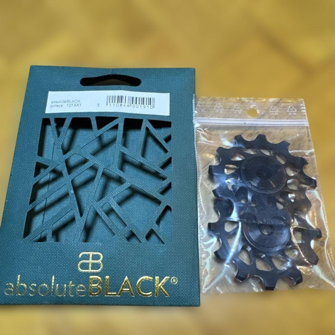 自転車本体 absolute BLACK pulleys 12TXX1