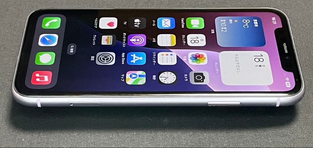 iPhone11 64GB パープル　SIMフリー