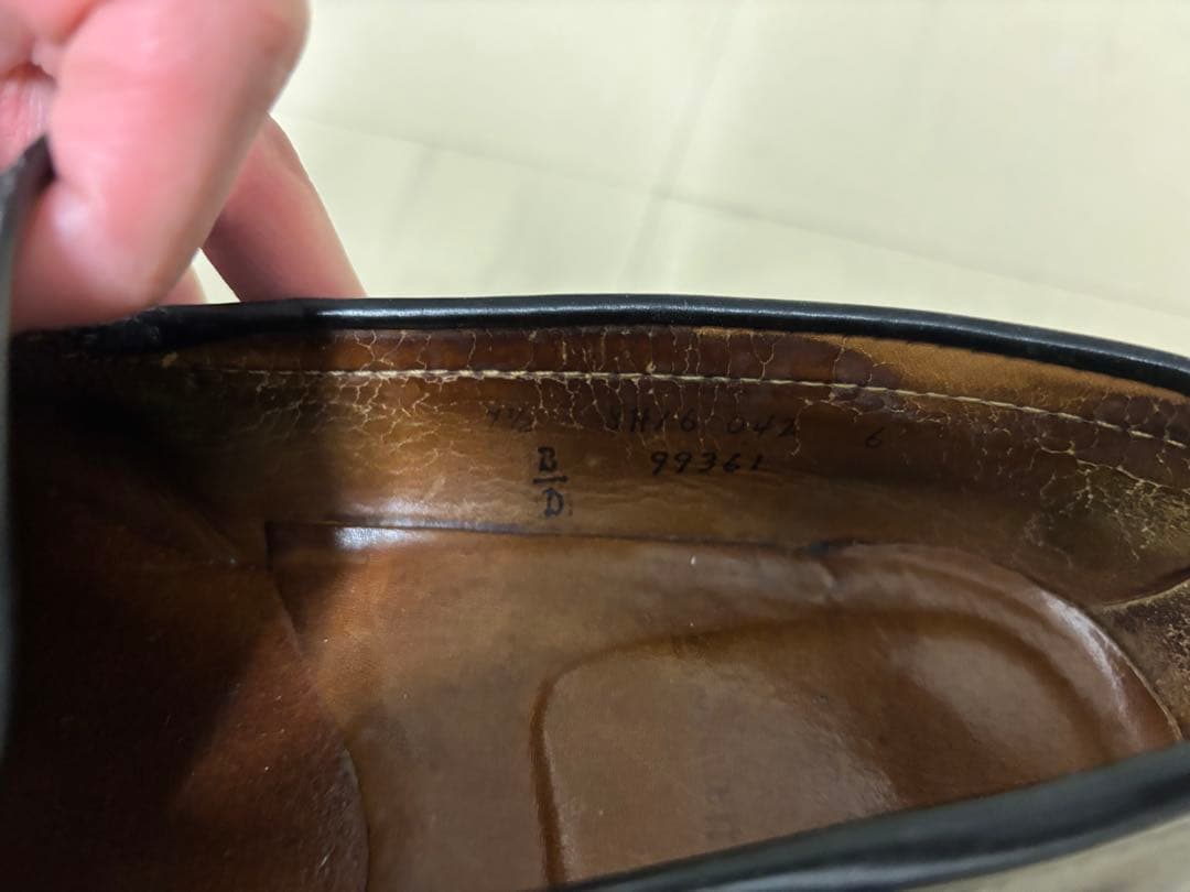 た*ー様 Alden ローファー コードバン　木製シューツリー付き