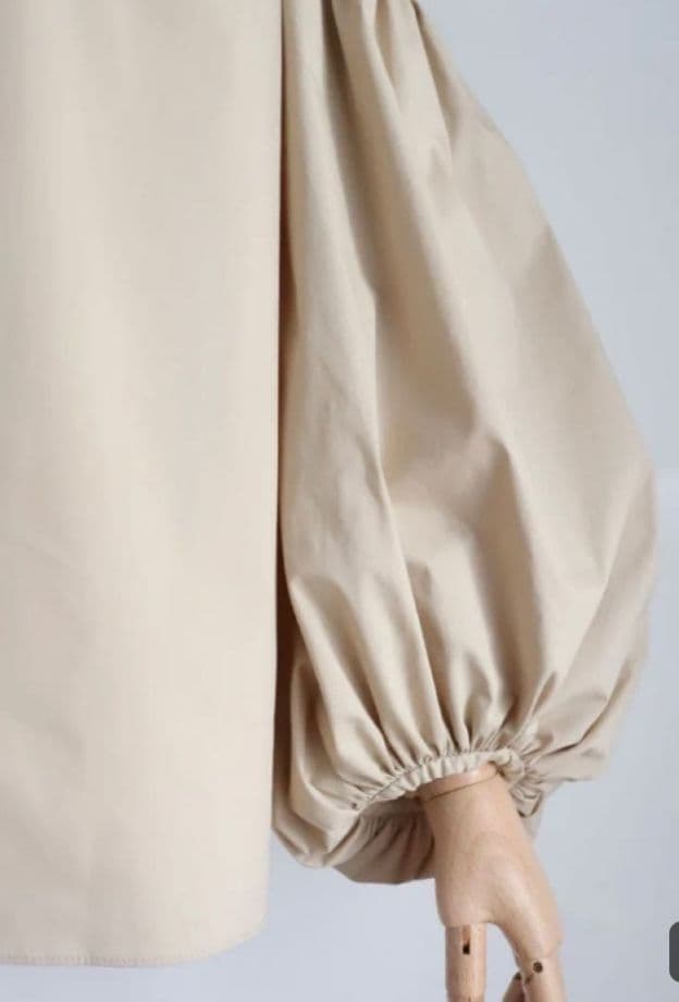 girlish St.ceciliaセントセシリア☆ダイアナブラウス☆ ベージュ