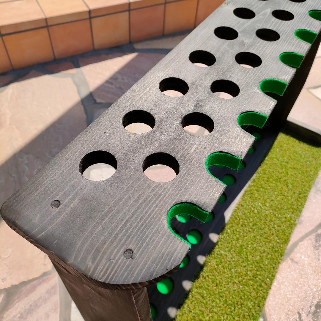 ゴルフクラブスタンド21本＋11本【組立て完成品でお届け】