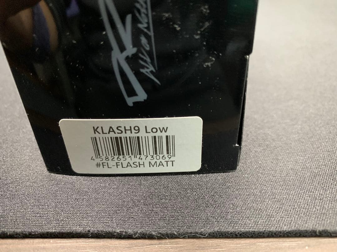 DRTクラッシュ9 LOW FL-FLASH MATT 新品未使用