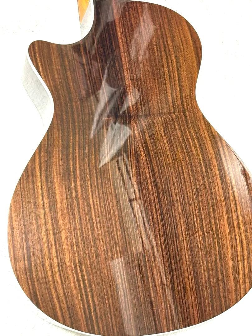 Taylorエレアコハードケース付き　412cerosewood v-class