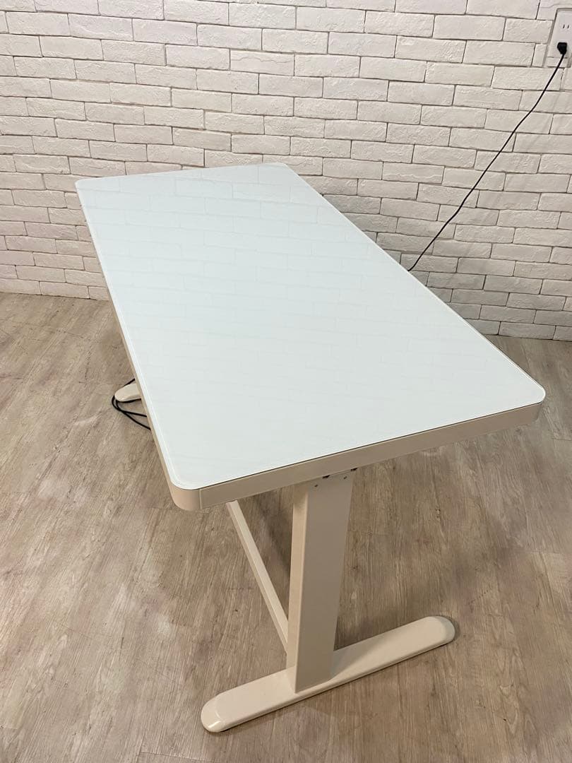 junji870079】定価5万円　電動　昇降　デスク三鷹まで送料無料