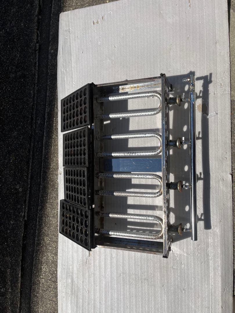 たこ焼き器　鉄板4枚28穴 天然ガス　都市ガス　業務用