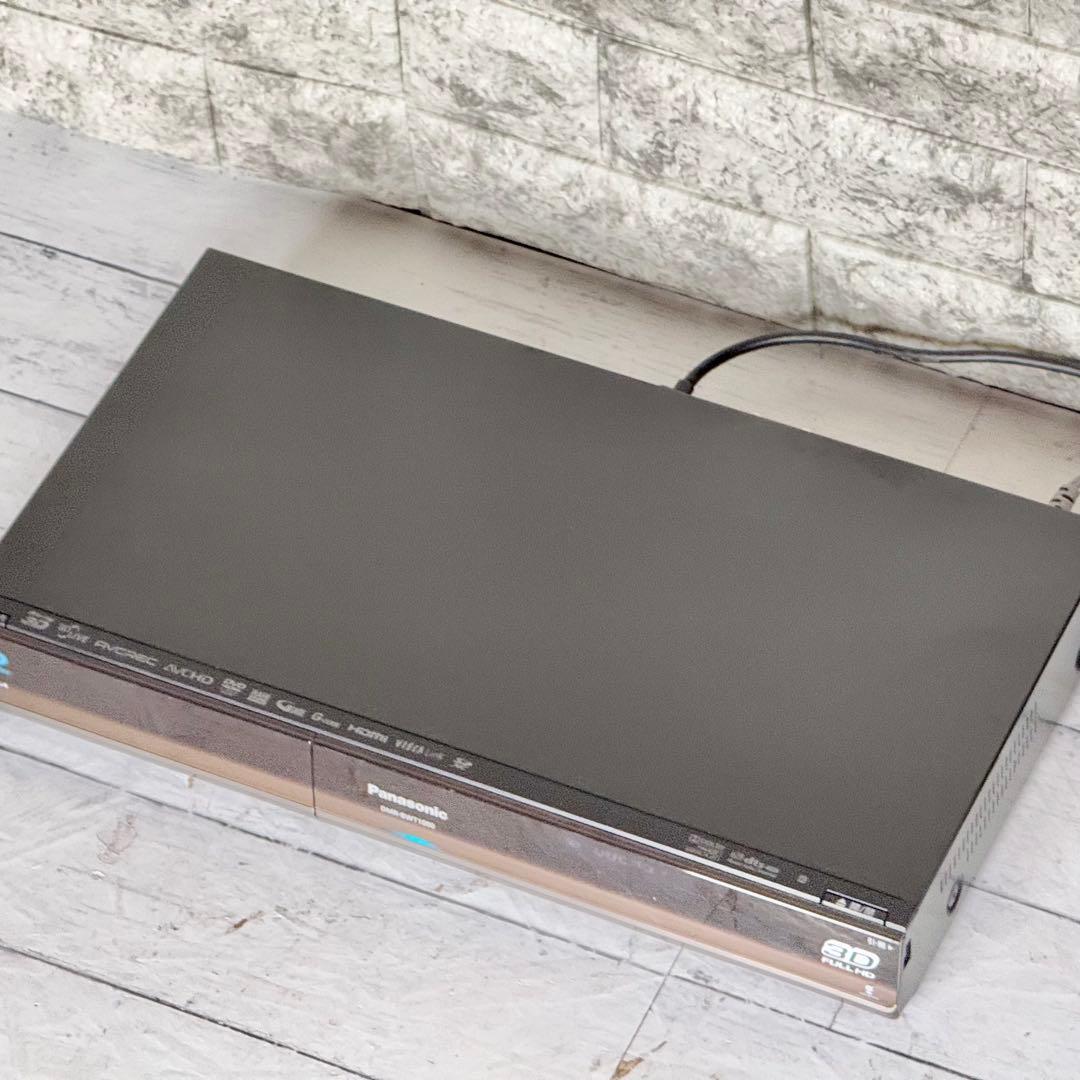 Panasonic「3Dブルーレイ・ディーガ」HDD 750GB・2チューナー