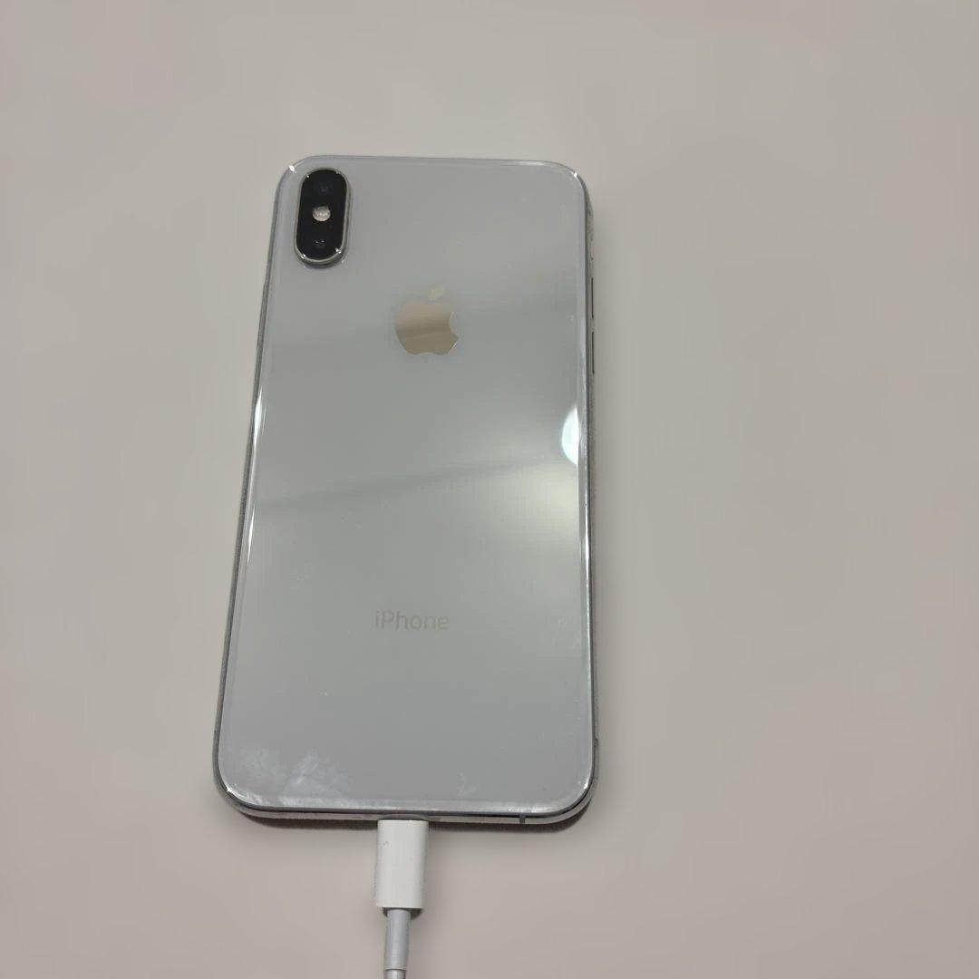 Apple iPhone XS シルバー SIMフリー 美品