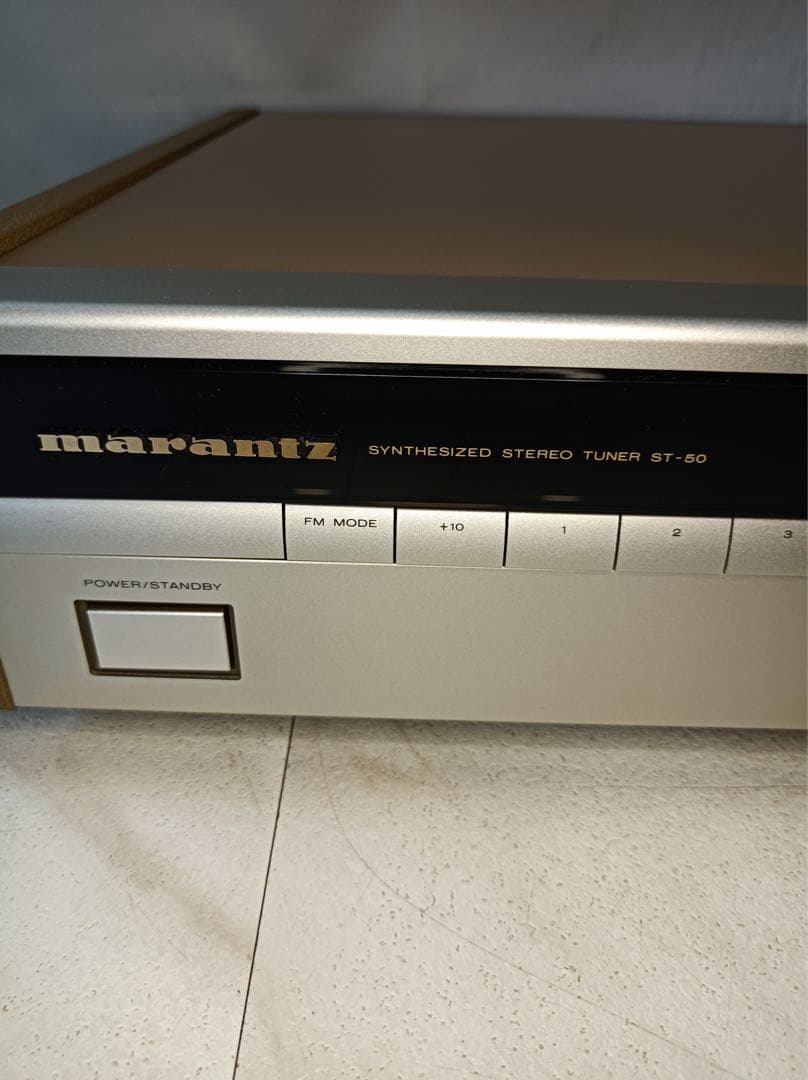 八6235【美品】marantz マランツ チューナー ST-50