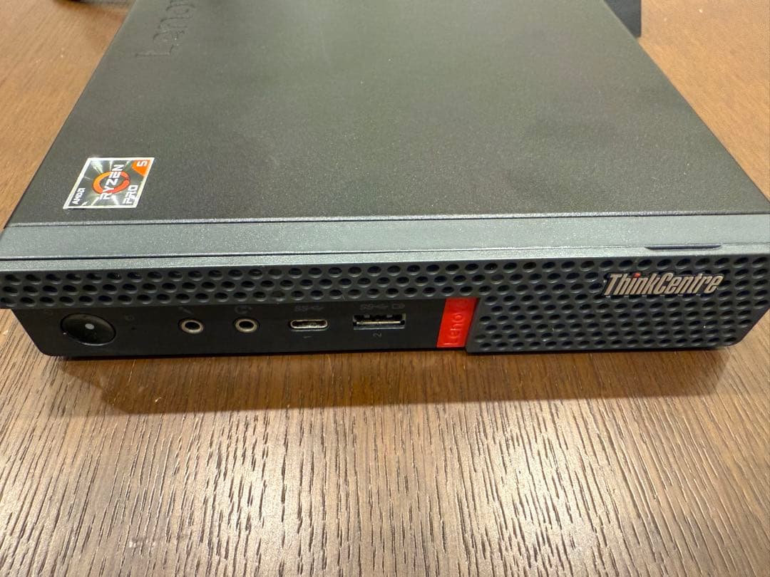 値下げ中Lenovo ThinkCentre M75qミニPC