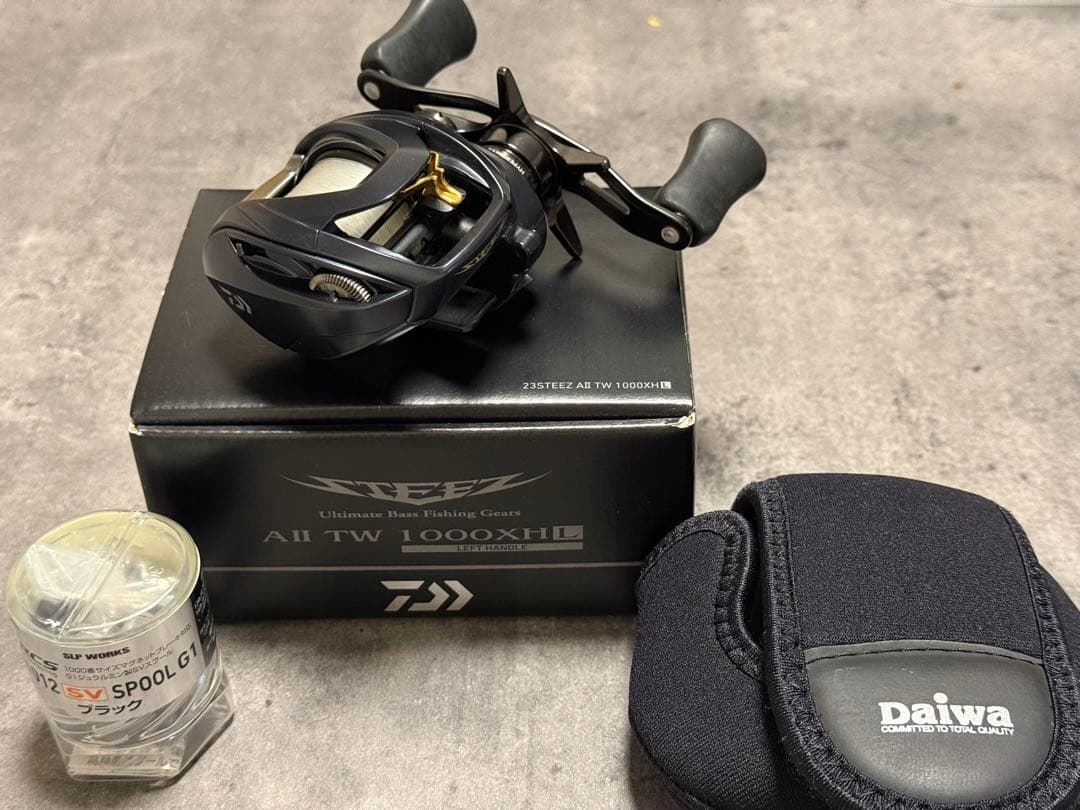 リール STEEZ AII TW 1000XHL LEFT HANDLE