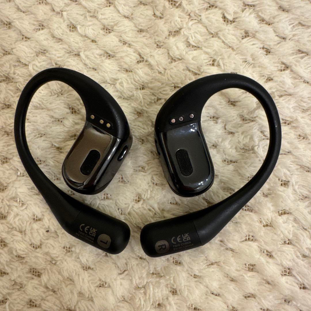 SHOKZ OPENFIT 骨伝導イヤホン