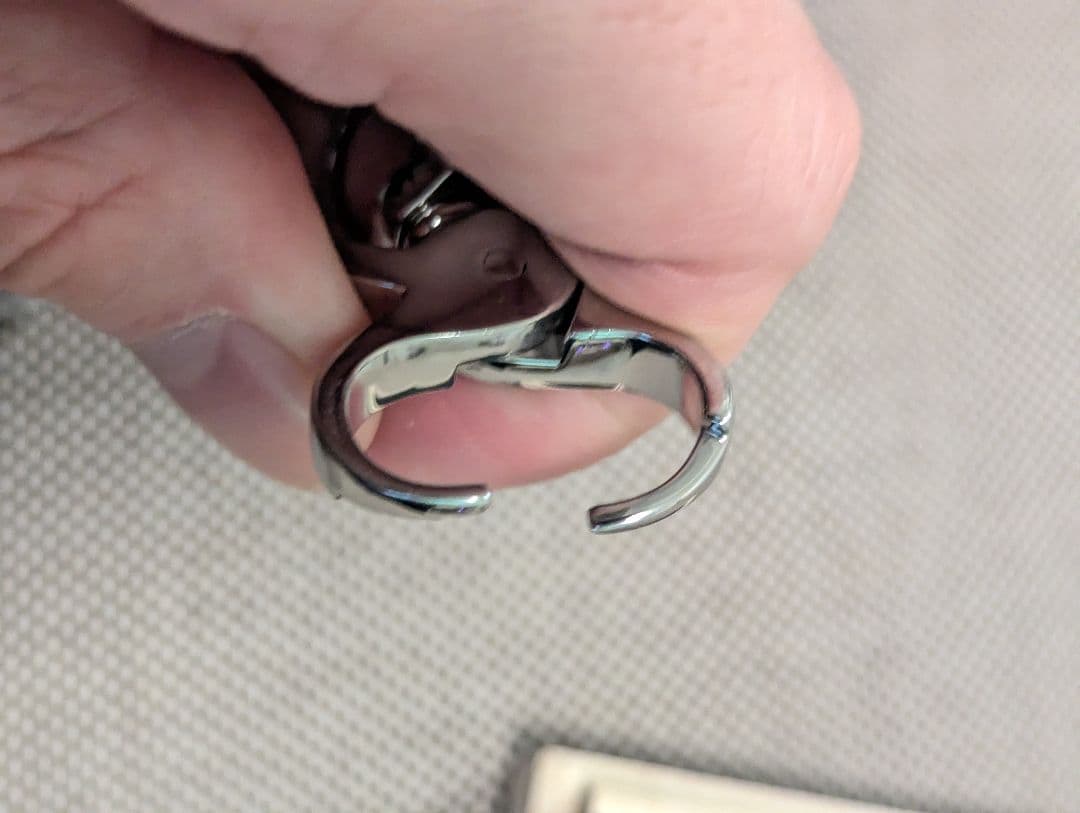 ワイルドスワンズ　TRIGGER SNAPレバーナスカン　KEY HOOKセット