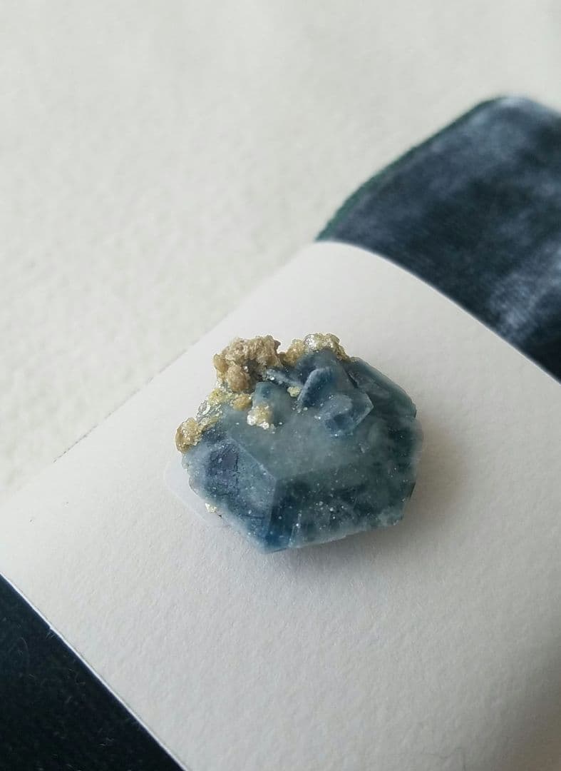 鉱物標本　弗素燐灰石　 Fluorapatite