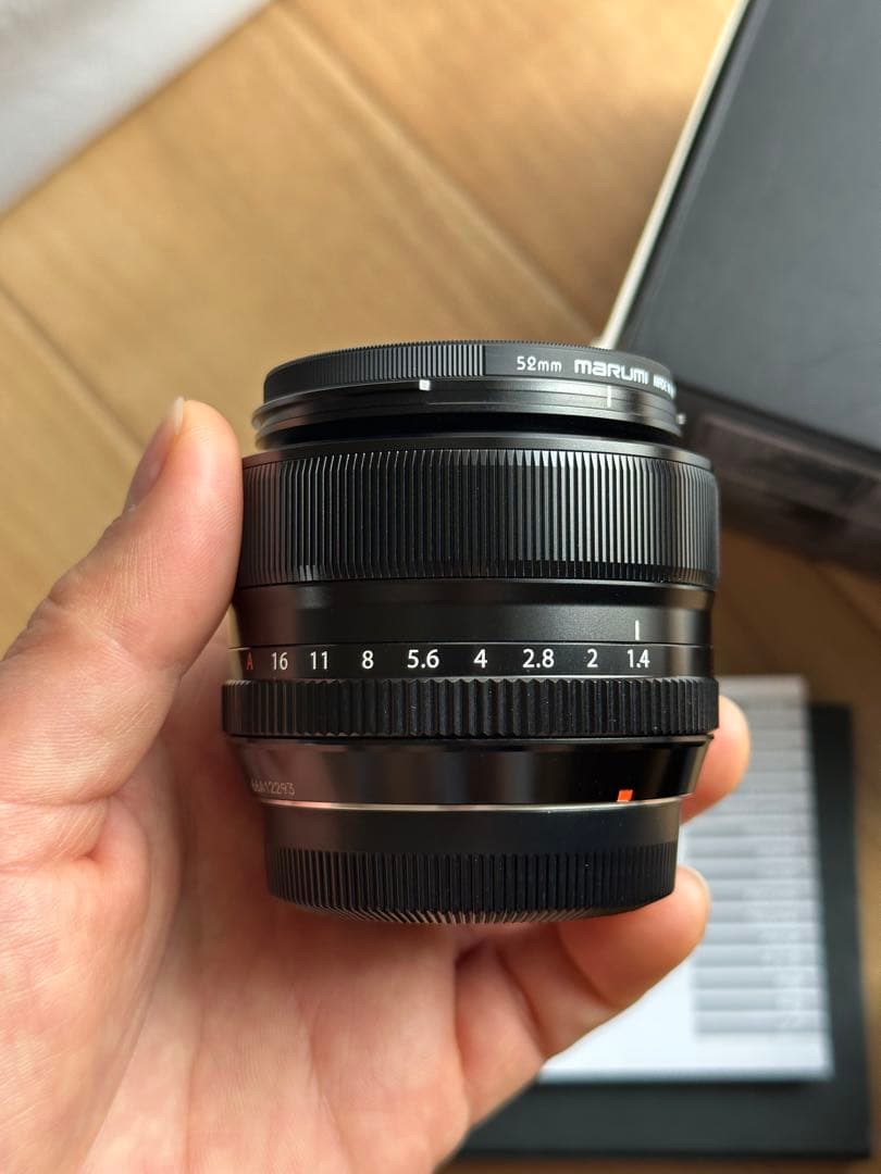 (lilla)FUJIFILM XF35mmF1.4 R レンズ