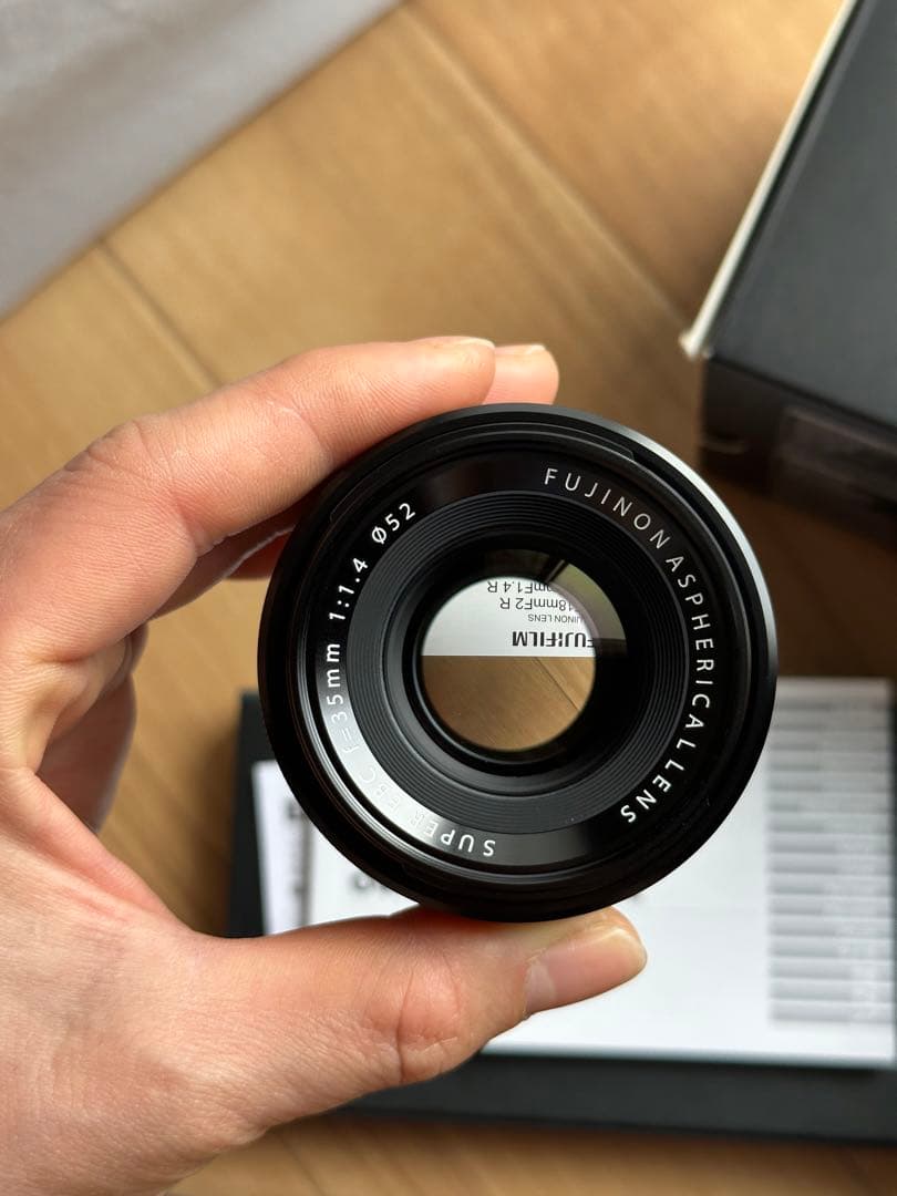 (lilla)FUJIFILM XF35mmF1.4 R レンズ