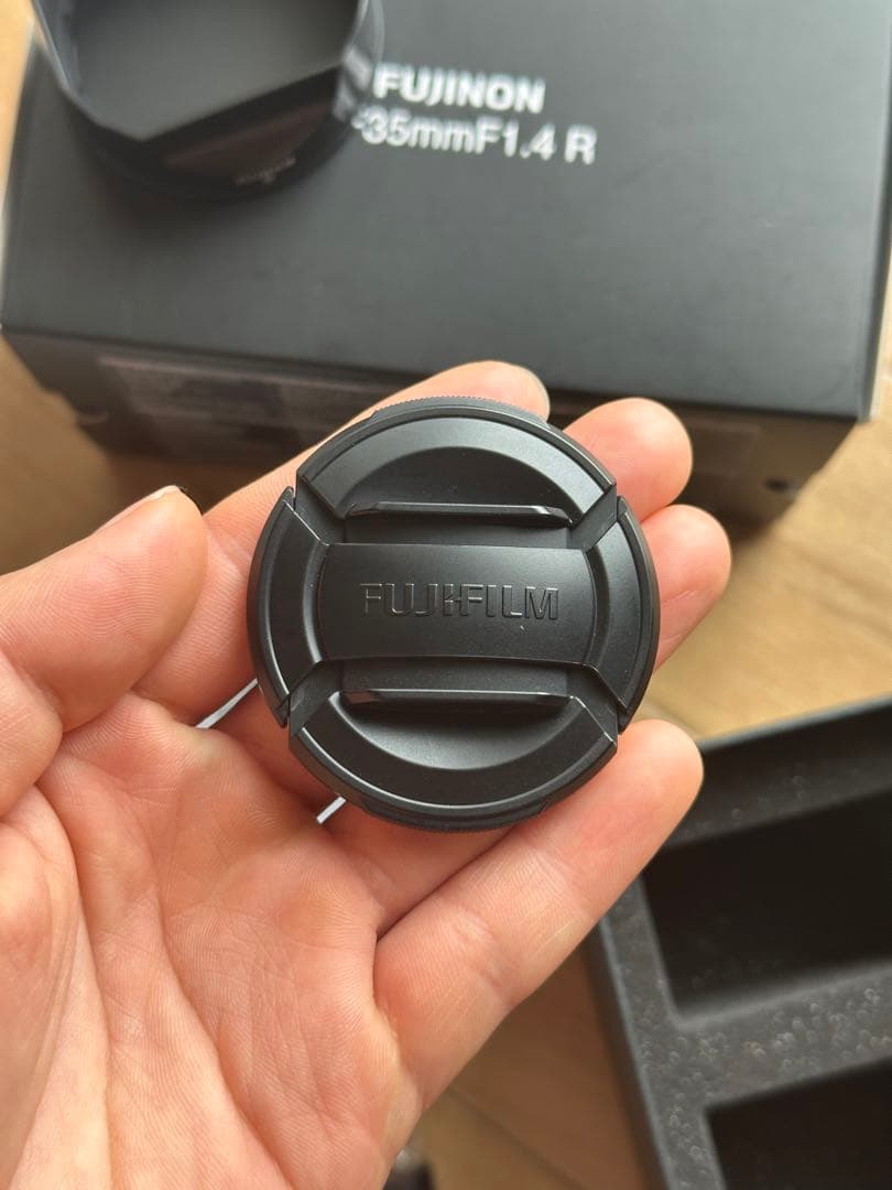 (lilla)FUJIFILM XF35mmF1.4 R レンズ