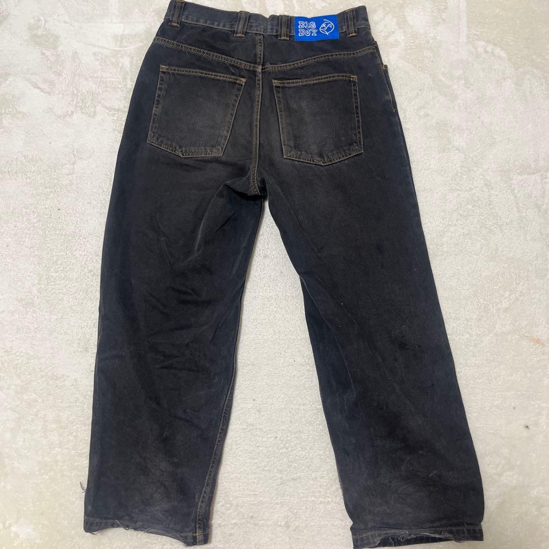 BIGBOY ブラックデニム XS