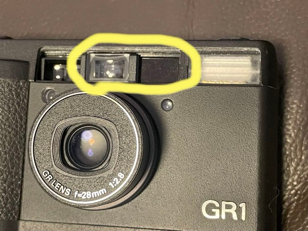 Ricoh GR1フィルムカメラ【ジャンク品】