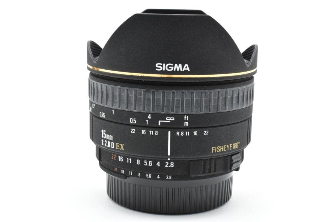 SIGMA AF 15mm F2.8 DIAGONAL FISHEYE ニコン