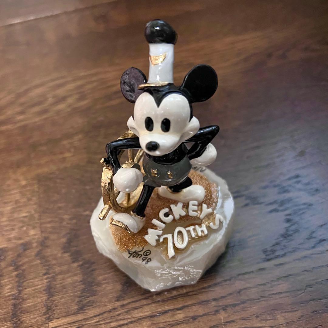 ディズニー ミッキーマウス 70周年 Ron Lee ロンリー A/P