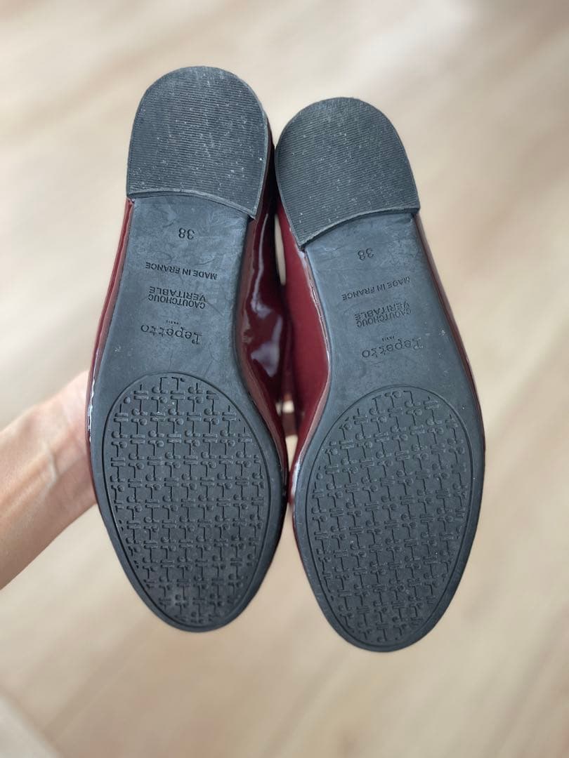 Repetto バレエシューズ 袋付き size38