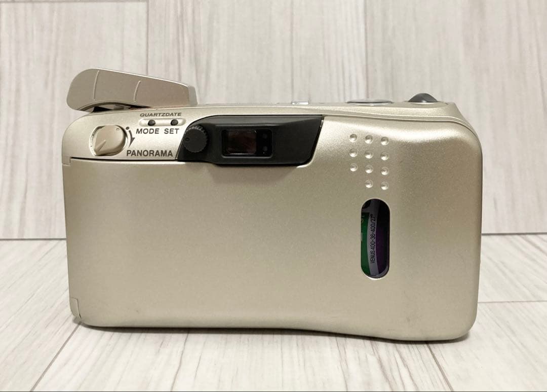 『動作確認済み』OLYMPUS μ【mju：】ZOOM 140 フィルムカメラ