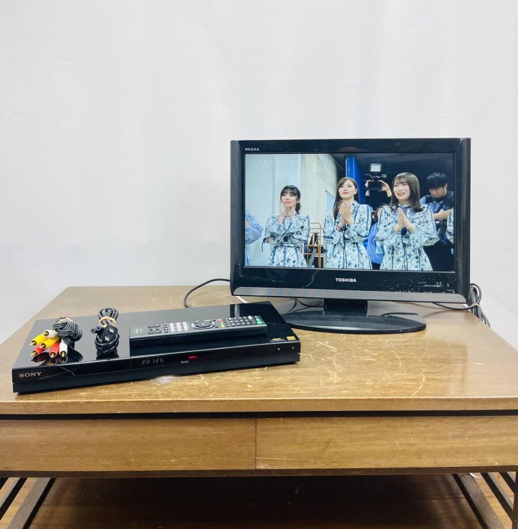 SONY BDZ-ZW1700 Blu-ray/dvd RECORDER 20年