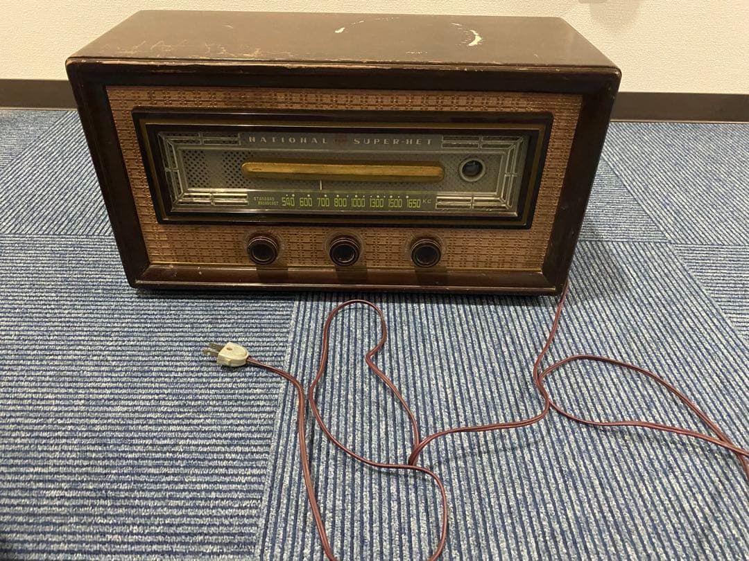 その他 NATIONAL SUPER-HET