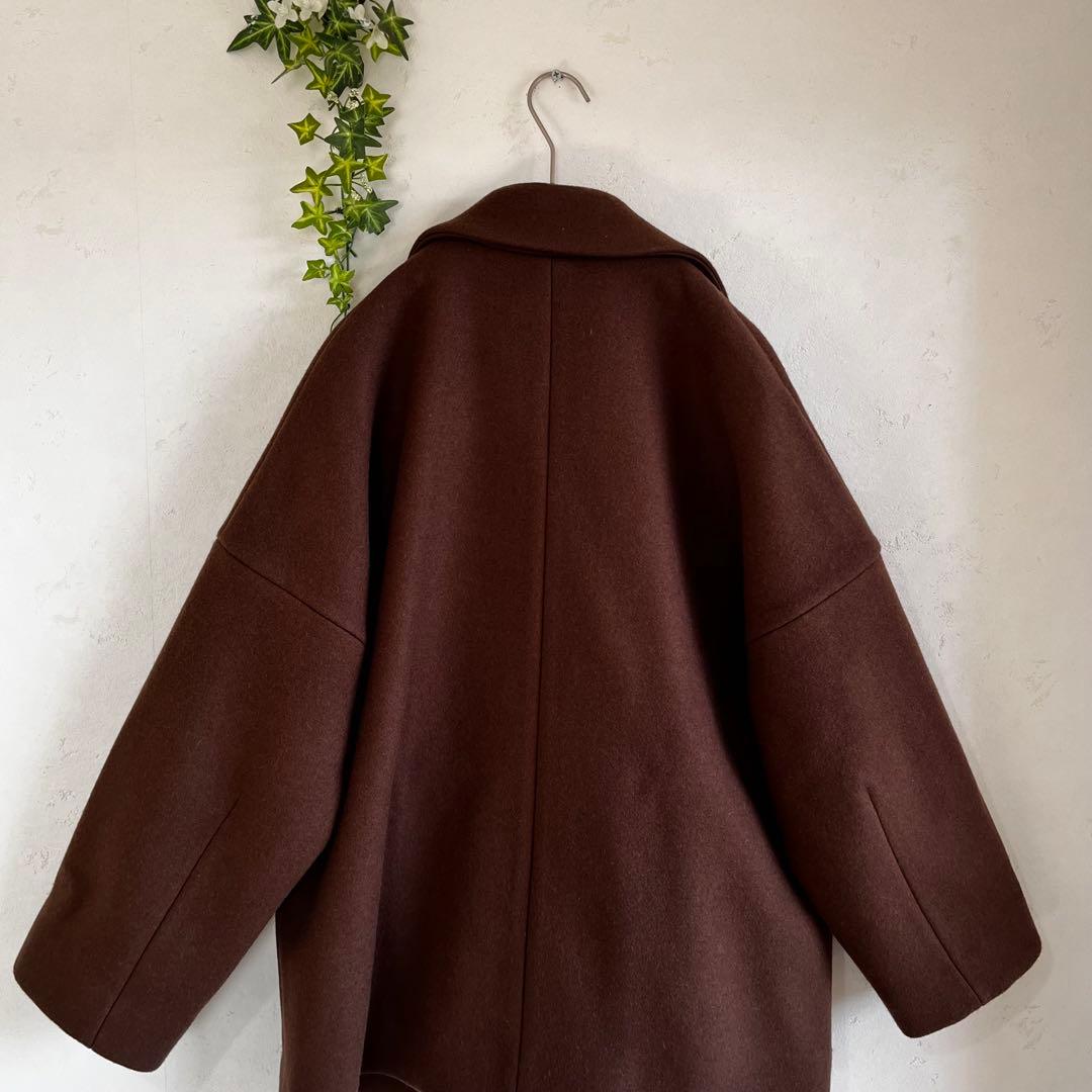 デミルクスビームス　Demi-Luxe BEAMS 新品未使用DメルトンPコート