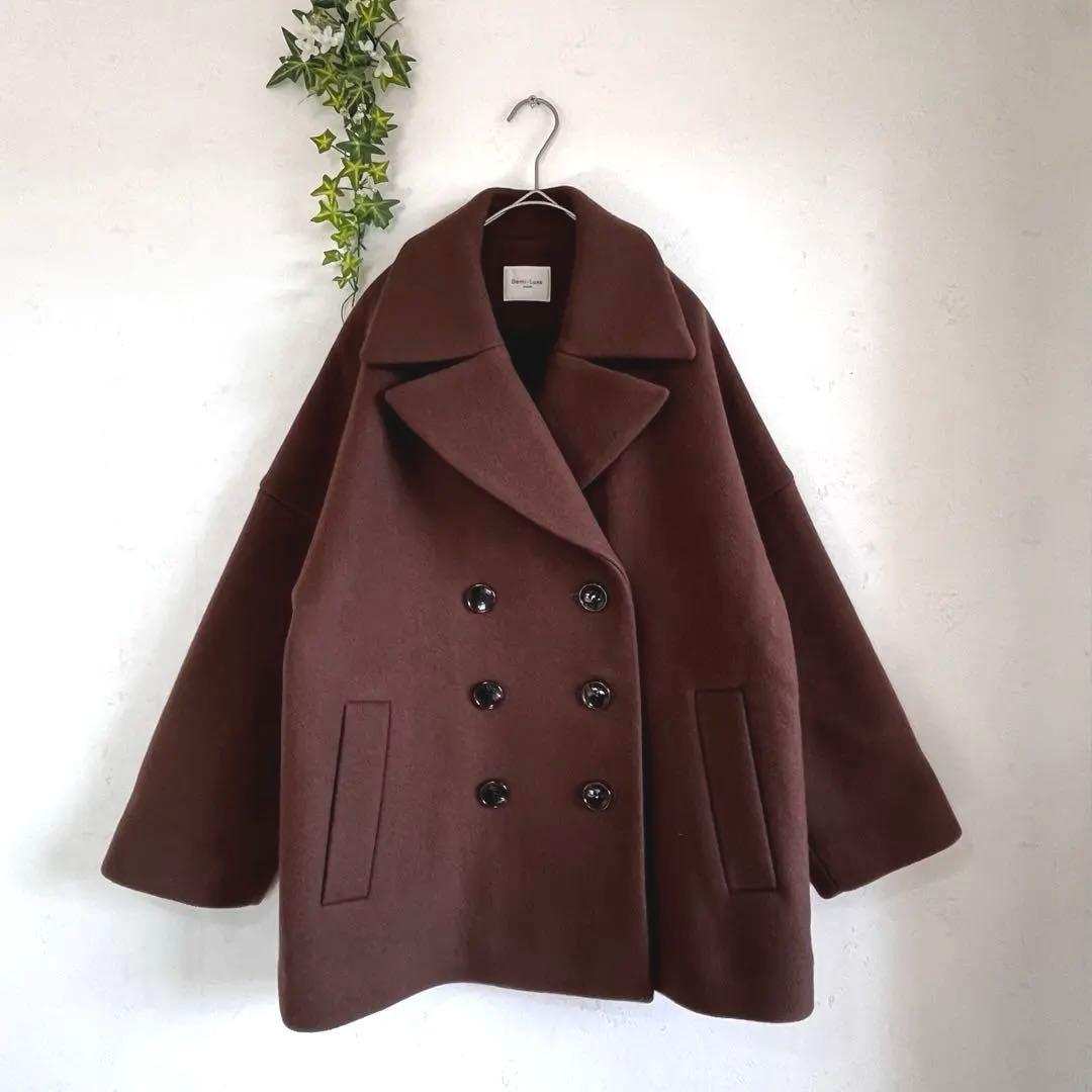 デミルクスビームス　Demi-Luxe BEAMS 新品未使用DメルトンPコート